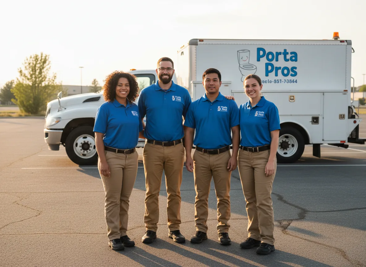 Porta Potty Rental company in Holyrood, KS