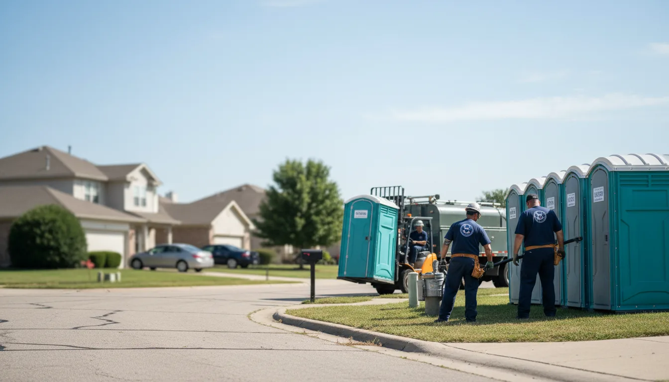 Porta Potty Rental in Holyrood, KS near me